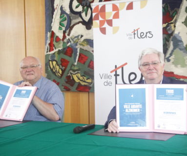 Flers « Ville Aidante Alzheimer »