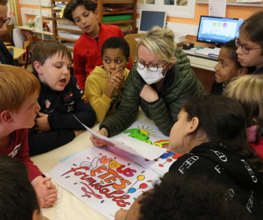 Les retraités écrivent aux enfants de l’école Roland, à Flers