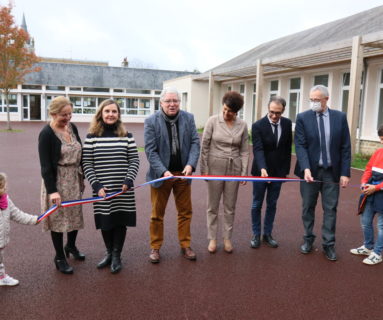 L'ensemble Sévigné -Paul-Bert : une école du futur et de l'innovation