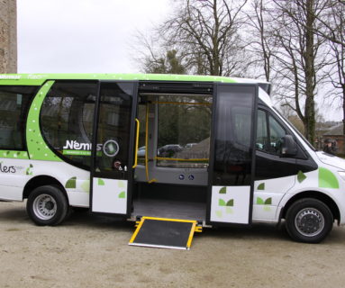 Mobilités : deux nouveaux véhicules pour le transport à la demande