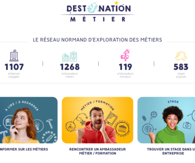 La Ville de Flers et Flers Agglo s'engagent pour l'orientation des jeunes