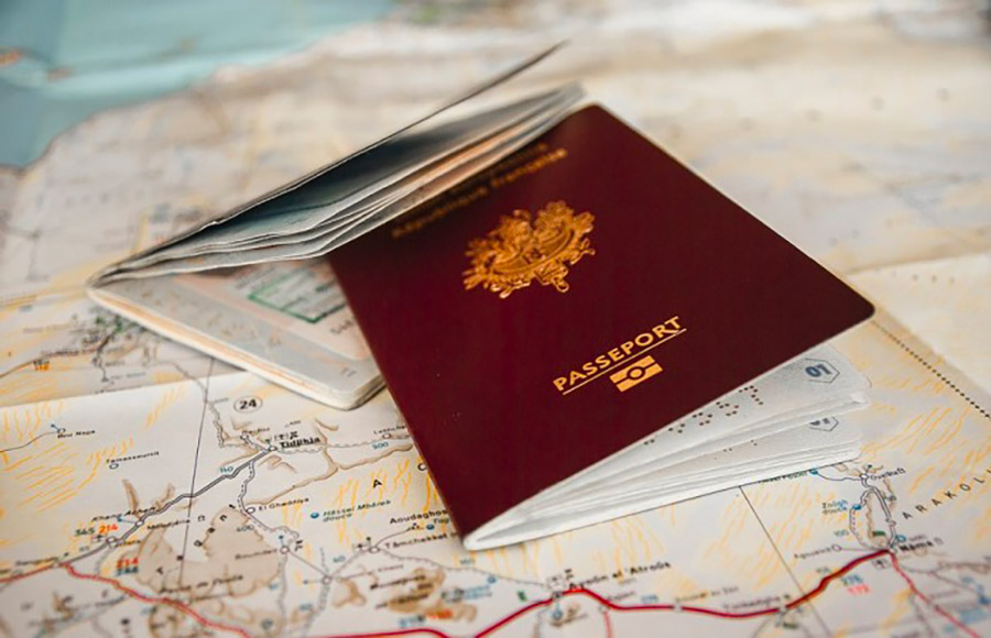 Etat civil passeport