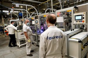 L'entreprise Faurecia (©Faurecia).