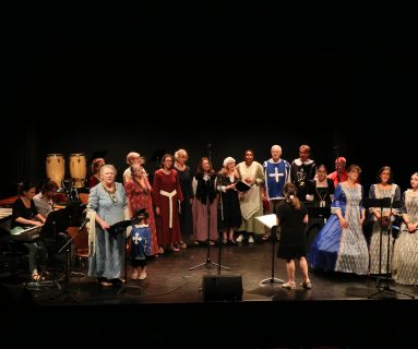 Les élèves du Conservatoire jouent pour les seniors, à Flers