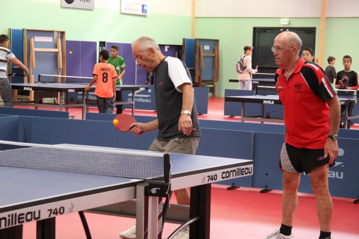 Club Athlétique Béglais Omnisports - Tennis de table