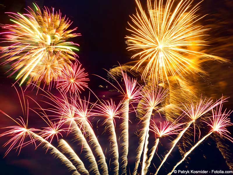 Feux D'artifice Mont De Marsan 14 Juillet 2022