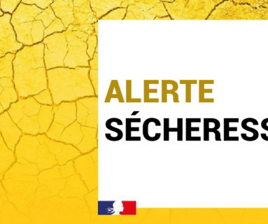 Alerte sécheresse : restrictions des usages de l'eau