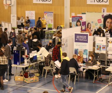 Forum des métiers et de l'emploi