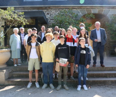 Des collégiens de Flers s'illustrent au Concours national de la Résistance
