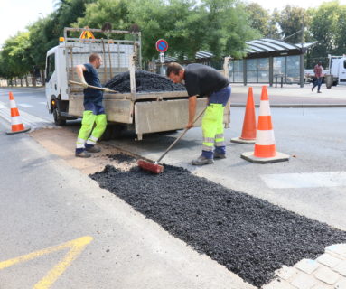 Un nouveau plan de circulation testé au Champ de foire, à Flers