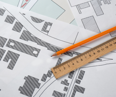 Mise à jour du plan cadastral, à Flers