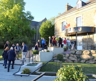 La mairie de La Selle-la-Forge accessible aux personnes à mobilité réduite