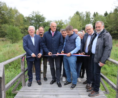 Une nouvelle boucle pour découvrir le marais du Grand Hazé