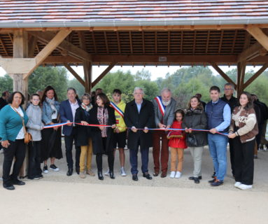 Une nouvelle place centrale à La Ferrière-aux-Etangs