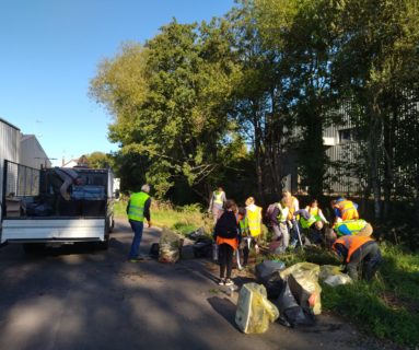 World Clean Day : 825 kg de déchets sauvages ramassés sur Flers Agglo