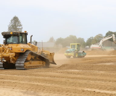 À Flers, le stade du Hazé sera bientôt doté d'un terrain de football synthétique à 11