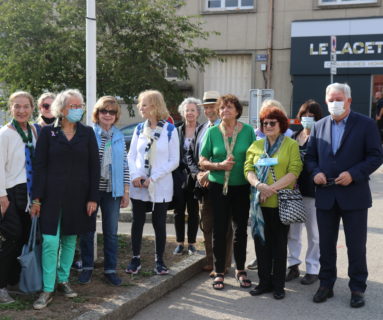 Une délégation américaine de Charleston reçue en mairie de Flers