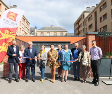 Patrimoine : la résidence Saint-Germain, en centre-ville de Flers, a été réaménagée