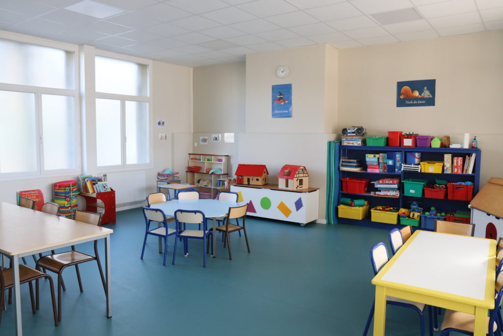 Ecole maternelle Sévigné à Flers
