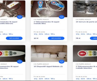 Matériel médical en vente sur Agorastore.fr