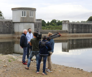 La gestion de la sécheresse par Flers Agglo sur France 3 Normandie