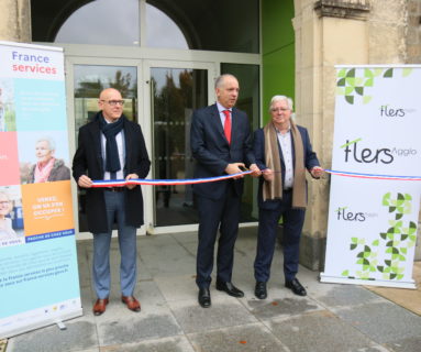 Établissement France Services à Flers : rapprocher les services publics des habitants