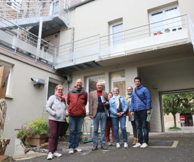 Amélioration de l'habitat : l’ancien hôtel transformé en habitations, à Flers