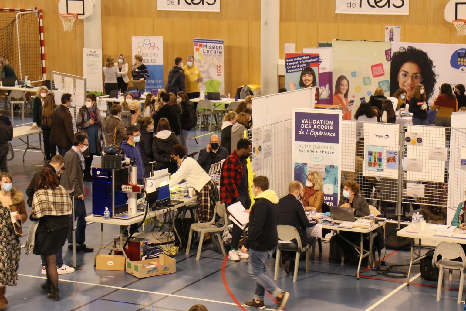 Le Forum des métiers et de l'emploi de Flers Agglo a lieu jeudi 17