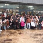 À Flers, les habitants fêtent Noël dans les maisons d'activités