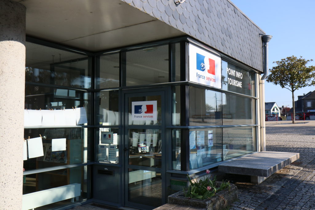 Le France Services de Briouze se situe dans l'espace culturel du Houlme.