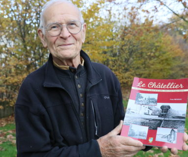 Yves Nevoux retrace l'histoire du Châtellier dans un livre