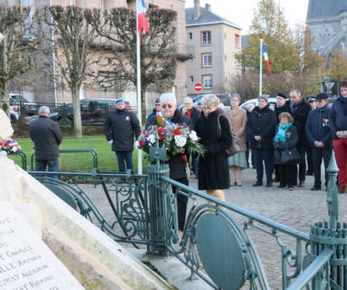 Flers rend hommage aux morts pour la France en Afrique du Nord