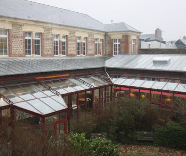 À Flers, la rénovation du pôle culturel Chaudeurge se poursuit