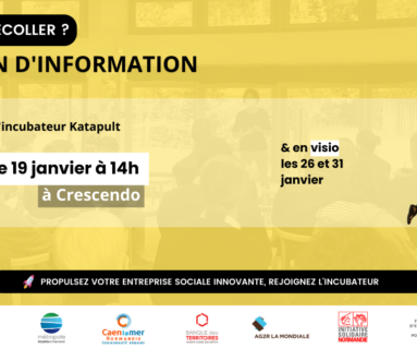 Économie sociale et solidaire : une réunion à Flers pour présenter l’incubateur Katapult