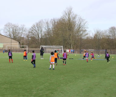 À Flers, les footballeurs ont commencé à jouer sur le nouveau terrain synthétique