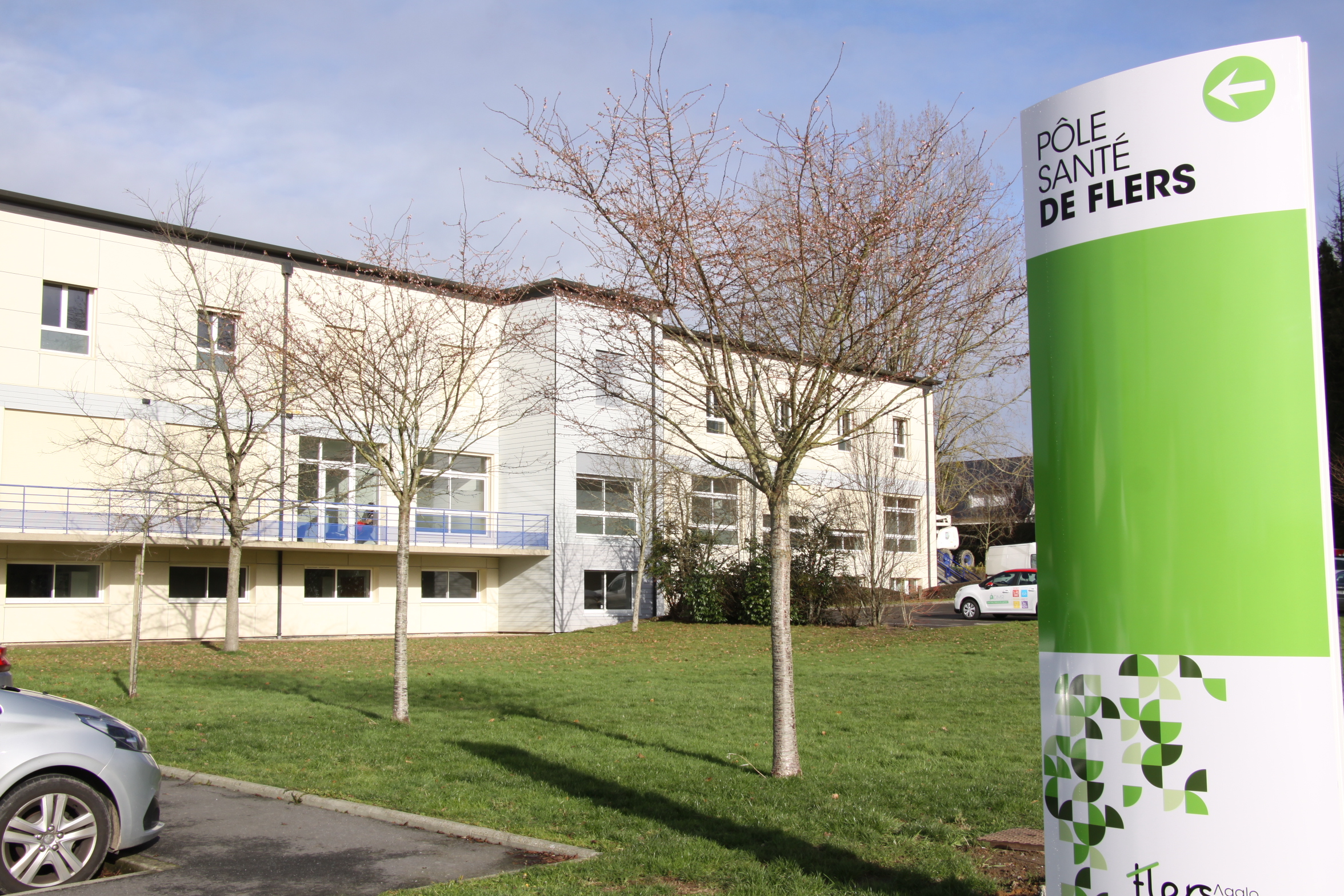 Le nouveau pôle de santé libéral ambulatoire de Flers