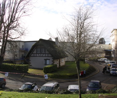 Travaux d'aménagement autour de l'ex-clinique et du PSLA de Flers