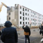 La démolition des Rubis, quartier Saint-Michel, à Flers, a commencé