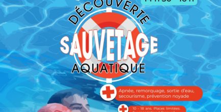 Découverte du sauvetage aquatique