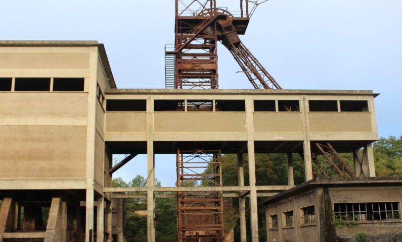 Carreau de la mine de Halouze (2) ©Le Savoir & le Fer