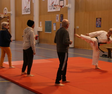 À Flers, une trentaine de seniors a découvert l'activité physique adaptée