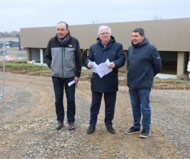 La zone d'activités des Essards, à Saint-Georges-des-Groseillers, est entièrement commercialisée
