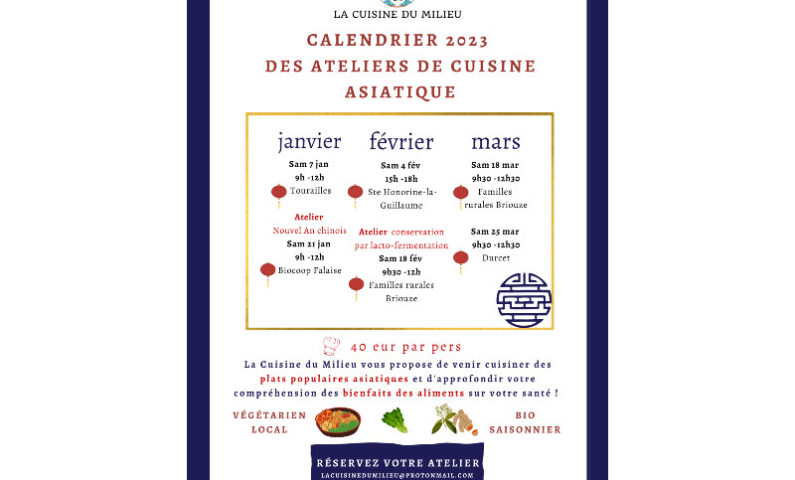 La Cuisine du Milieu – Programmation 8002023