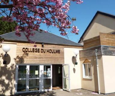 Porte ouverte du collège du Houlme