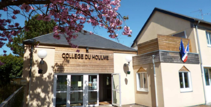 Porte ouverte du collège du Houlme