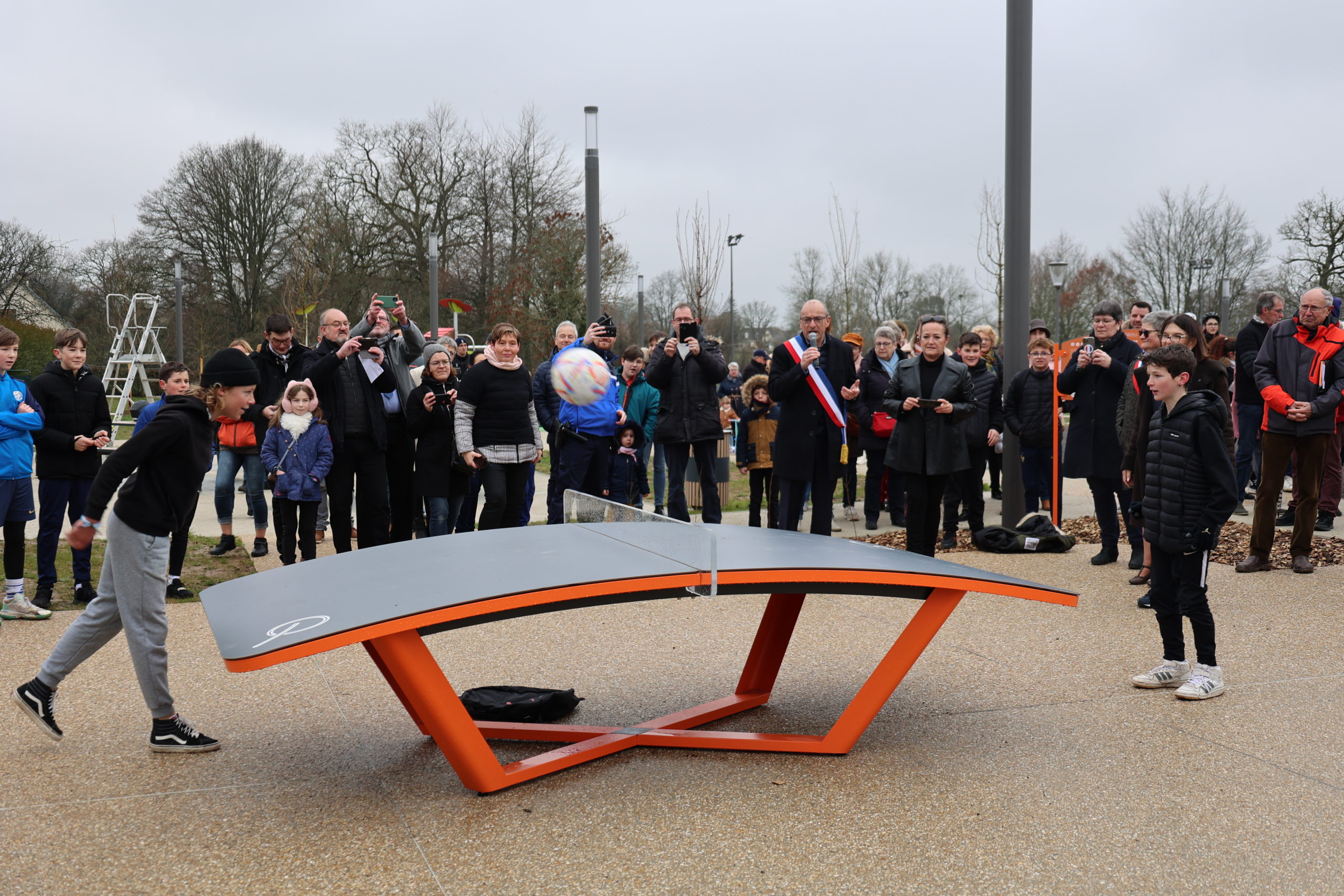 La table de Teqball