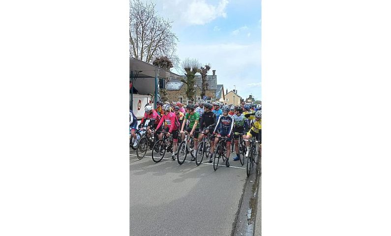 course cycliste – foire de Printemps