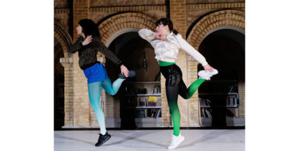 Atelier de danse à l'esTRAde