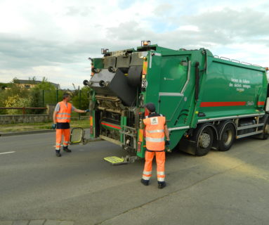 Modification de la collecte des déchets semaine du 1er mai