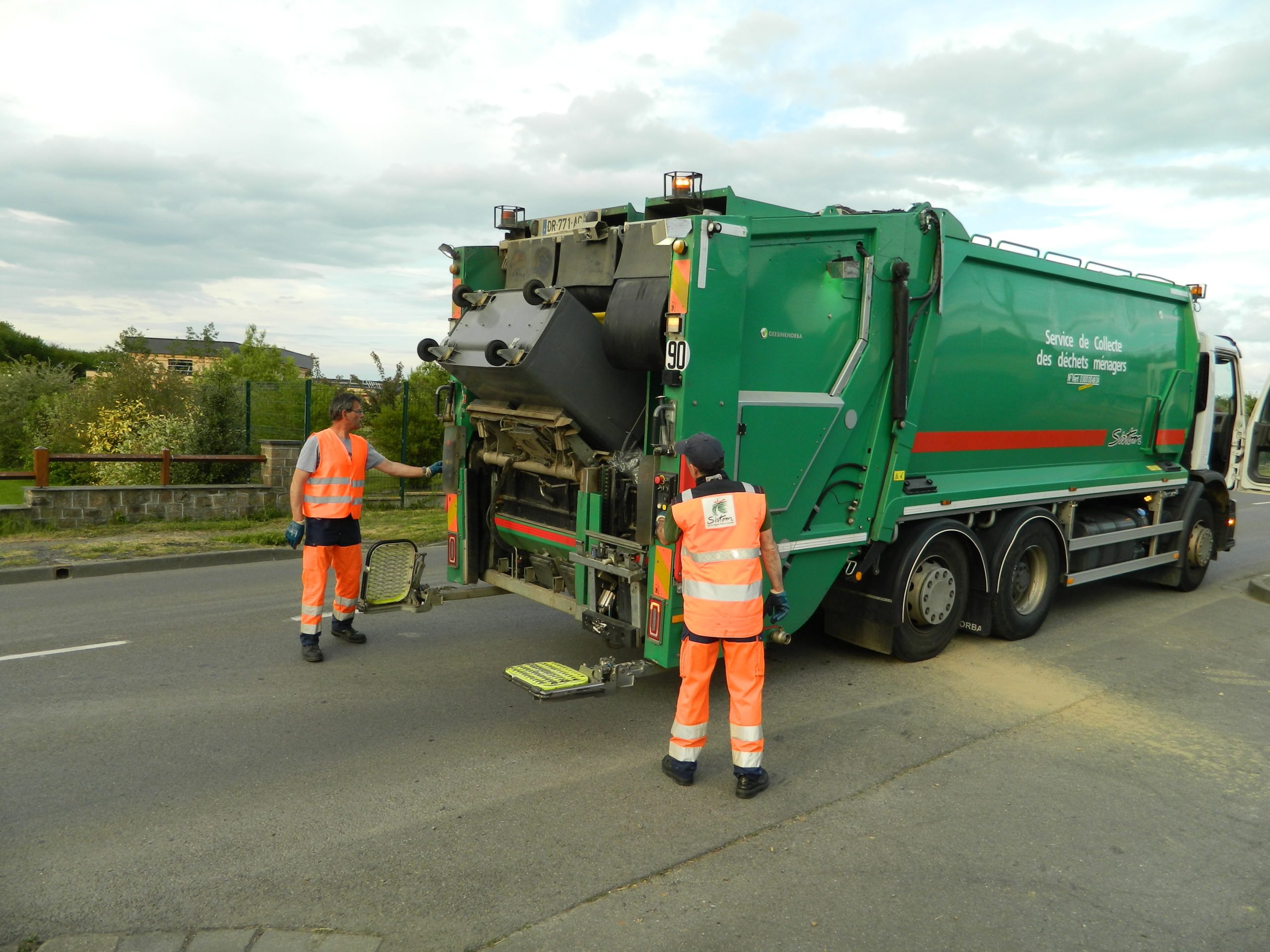 Modification de la collecte des déchets semaine du 1er mai Flers Agglo
